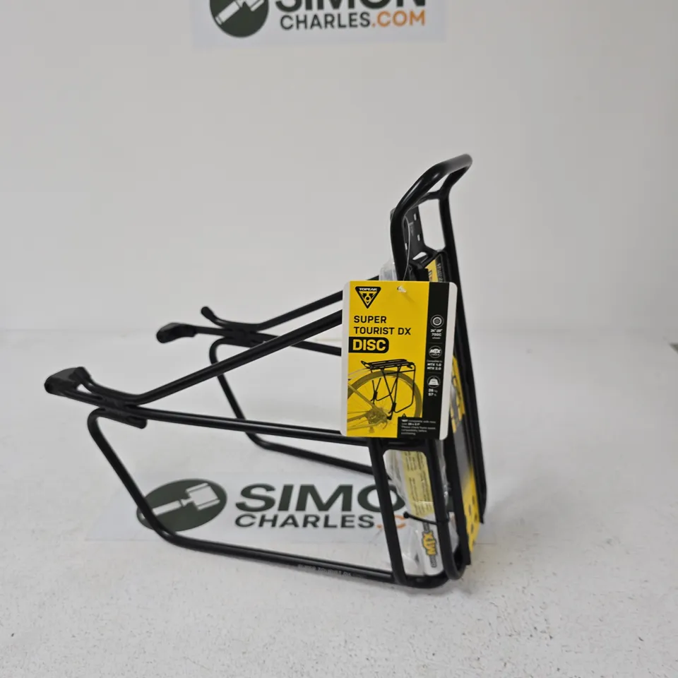 TOPEAK SUPER TOURIST DX DISC REAR BIKE RACK