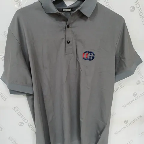 GUCCI LOGO POLO SHIRT SIZE 3XL