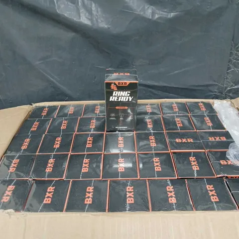 BOX OF APPROXIMATELY 75 SEALED BOXES OF BXR RING READY FOOD SUPPLEMENT GUMMIES - 60 GUMMIES PER BOX 