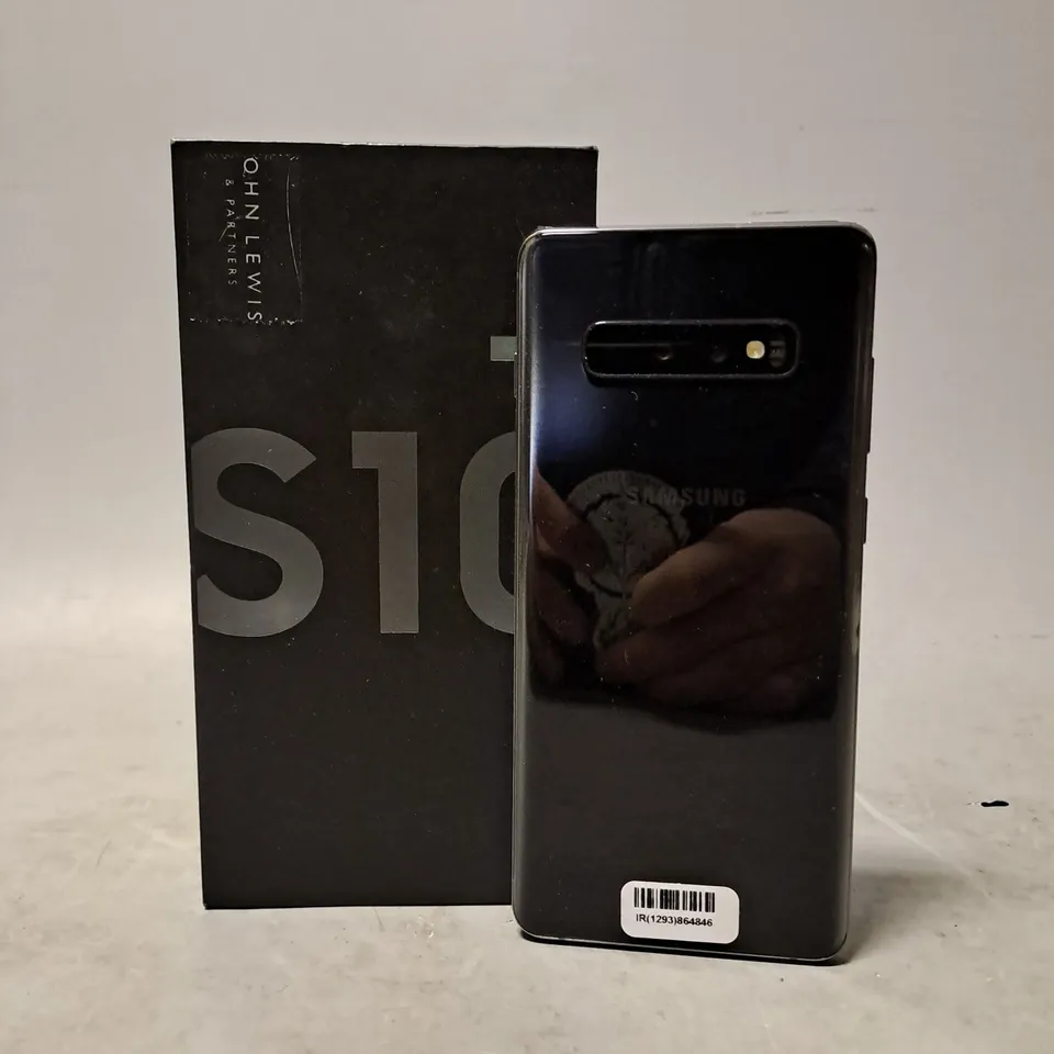 BOXED SAMSUNG GALAXY S10+