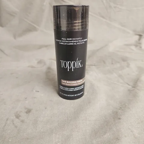 TOPPIK HAIR BUILDING FIBERS IN MEDIUM BROWN 27.5G