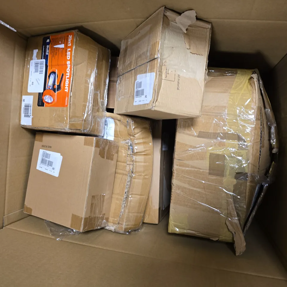 APPROXIMATELY 10 ASSORTED HOUSEHOLD GOODS  - COLLECTION ONLY 