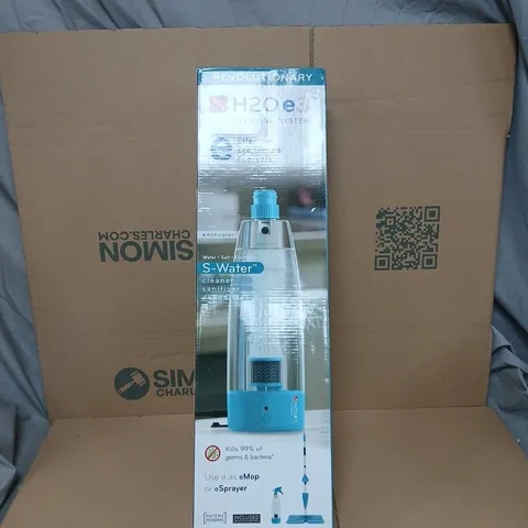 THANE H20 E3 CLEANING SYSTEM S - WATER CLEANER/SANITISER/DEODORISER BOXED EMOP/ESPRAY