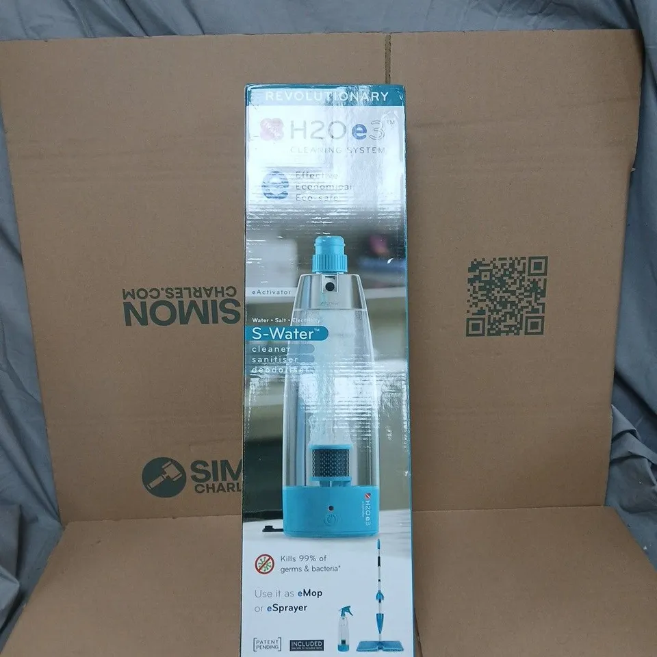 THANE H20 E3 CLEANING SYSTEM S - WATER CLEANER/SANITISER/DEODORISER BOXED EMOP/ESPRAY