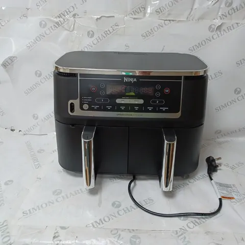 BOXED NINJA FOODI MAX DUAL ZONE 9.5L AIR FRYER AF451UK