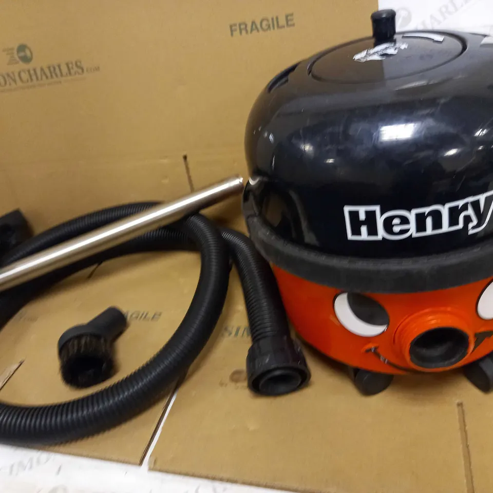 HENRY HOOVER CYLINDER VACUUM CLEANER