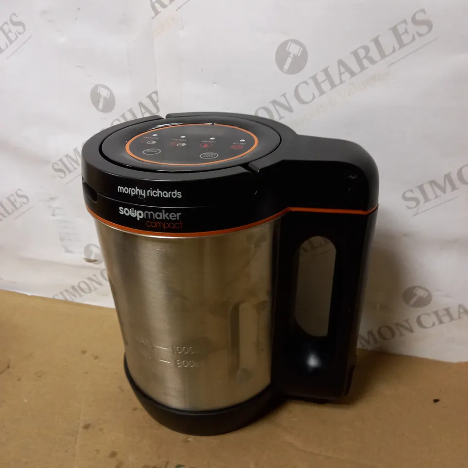MORPHY RICHARDS SOUP MAKER COMPACT