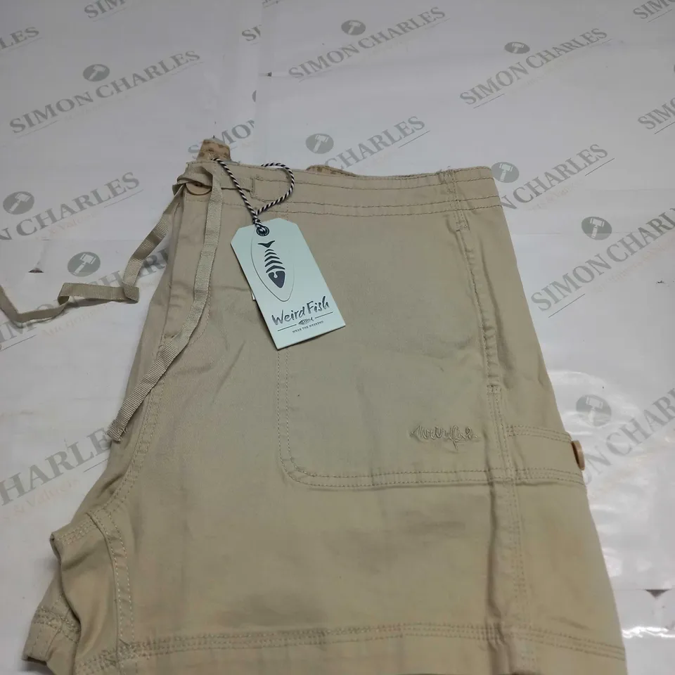 WEIRD FISH WILLOUGBY SUMMER SHORTS SIZE 16