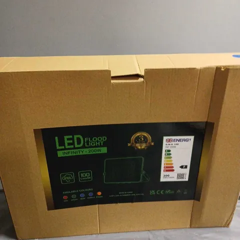 BOXED LED FLOODLIGHT INFINITY - 200W