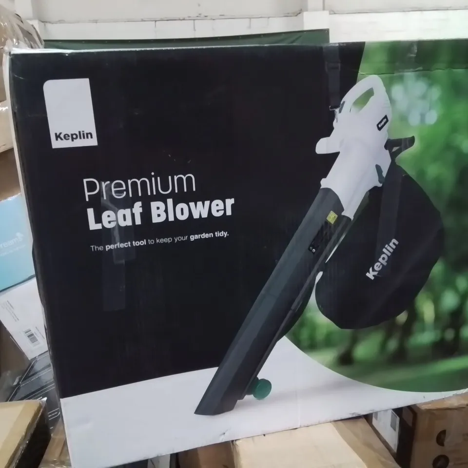 BOXED KEPLIN PREMIUM LEAF BLOWER 