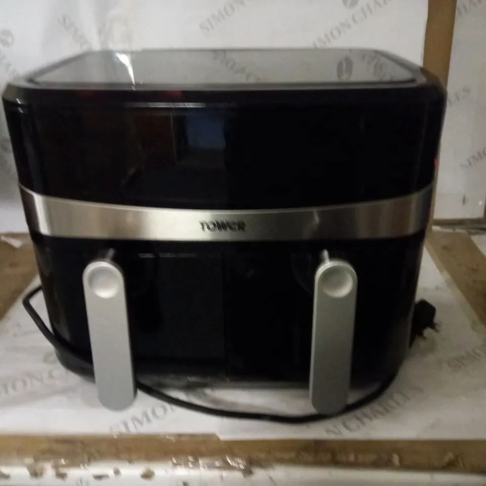 TOWER VORTX DUAL BASKET AIR FRYER