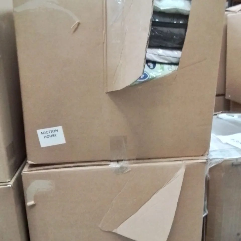 PALLET CONTAINING A LARGE QUANTITY OF BEDDING PRODUCTS TO INCLUDE:DUVETS,PILLOWS,ETC