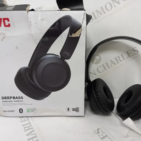 BOXED JVC TRUE WIRELESS EARBUDS