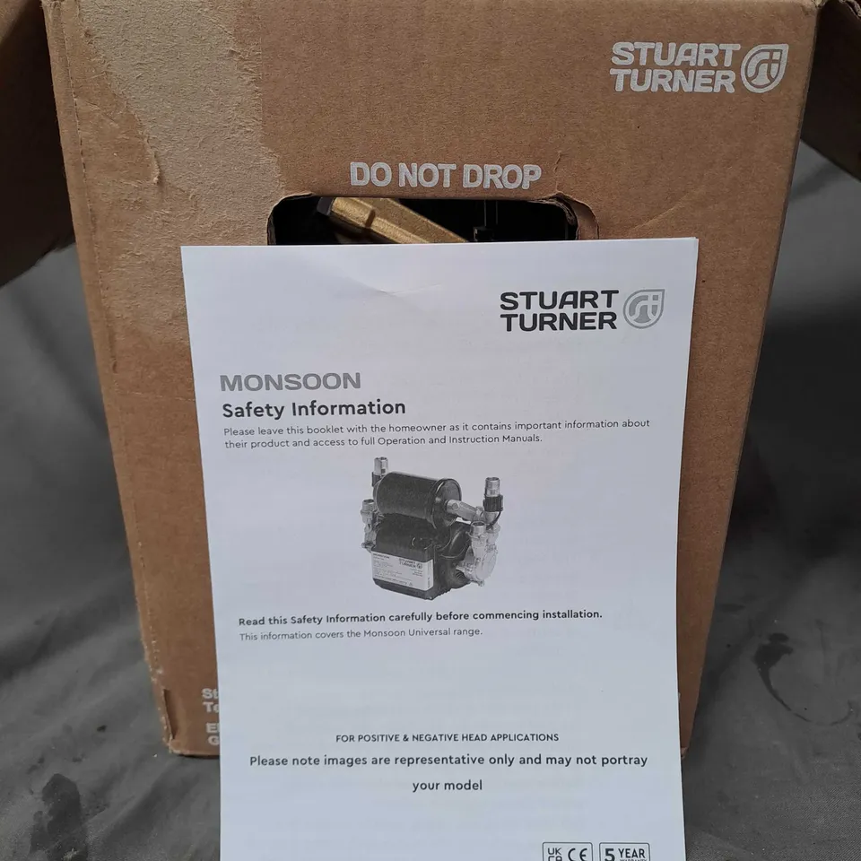 BOXED STUART TURNER MONSOON U2 BAR TWIN