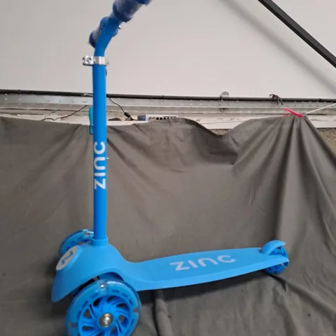 BOXED ZINC 3 IN 1 SCOOTER 