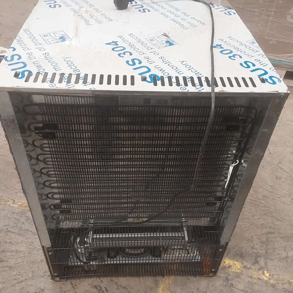 BLIZZARD BZ-UCR140 COMMERCIAL STAINLESS STEEL UNDERCOUNTER FRIDGE