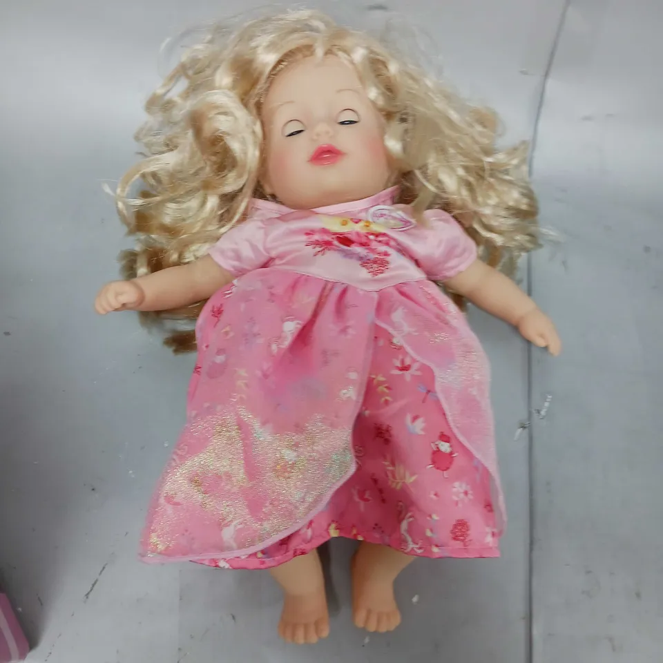 BABY ANNABELL LITTLE SWEET PRINCESS 36CM RRP £45