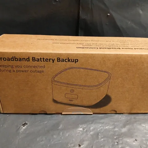 SEALED HOME BROADBAND ROUTER BATTERY BACKUP