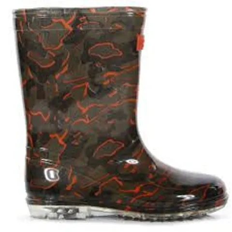 REGATTA WENLOCK JUNIOR WELLINGTON BOOTS SIZE CHILDS 10