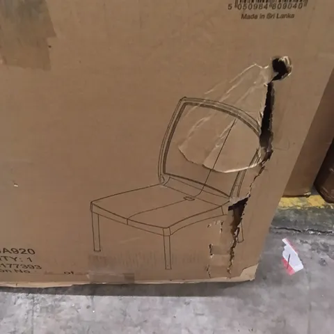 BOXED BOLERO ELEMENTS POLYPROPYLENE SIDE CHAIRS GREY (4 PACK)