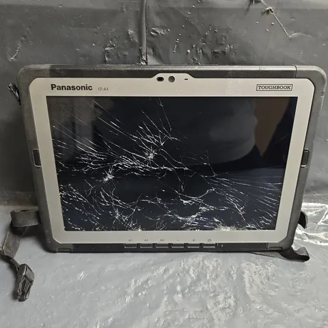 PANASONIC TOUGHBOOK FZ-A3 RUGGED TABLET – CRACKED SCREEN 