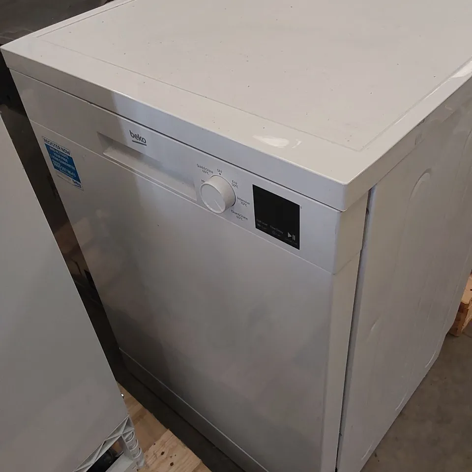 BEKO WHITE DISHWASHER
