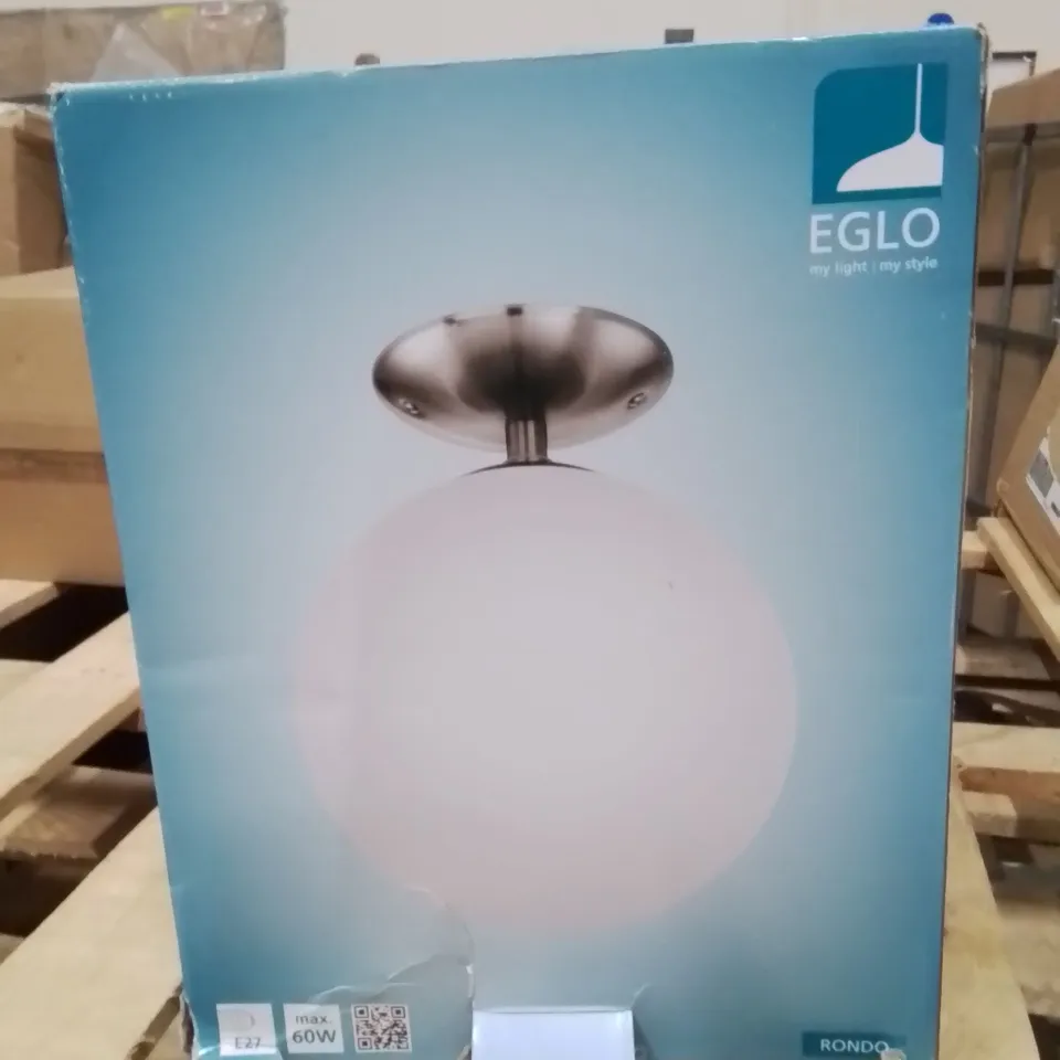 BOXED EGLO CEILING LIGHT 