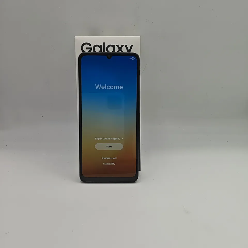 BOXED SAMSUNG GALAXY A07 4/64GB IN BLACK - SM-A075F