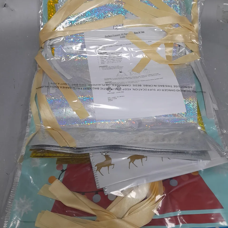PERFECT PRESENT GIFTBAG AND TAG COLLECTION