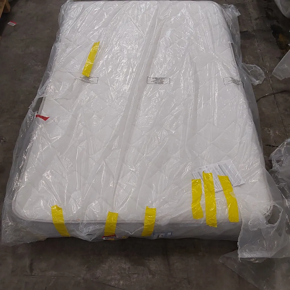QUALITY BAGGED 4' DUAL LAYER 600 HYBRID MATTRESS 