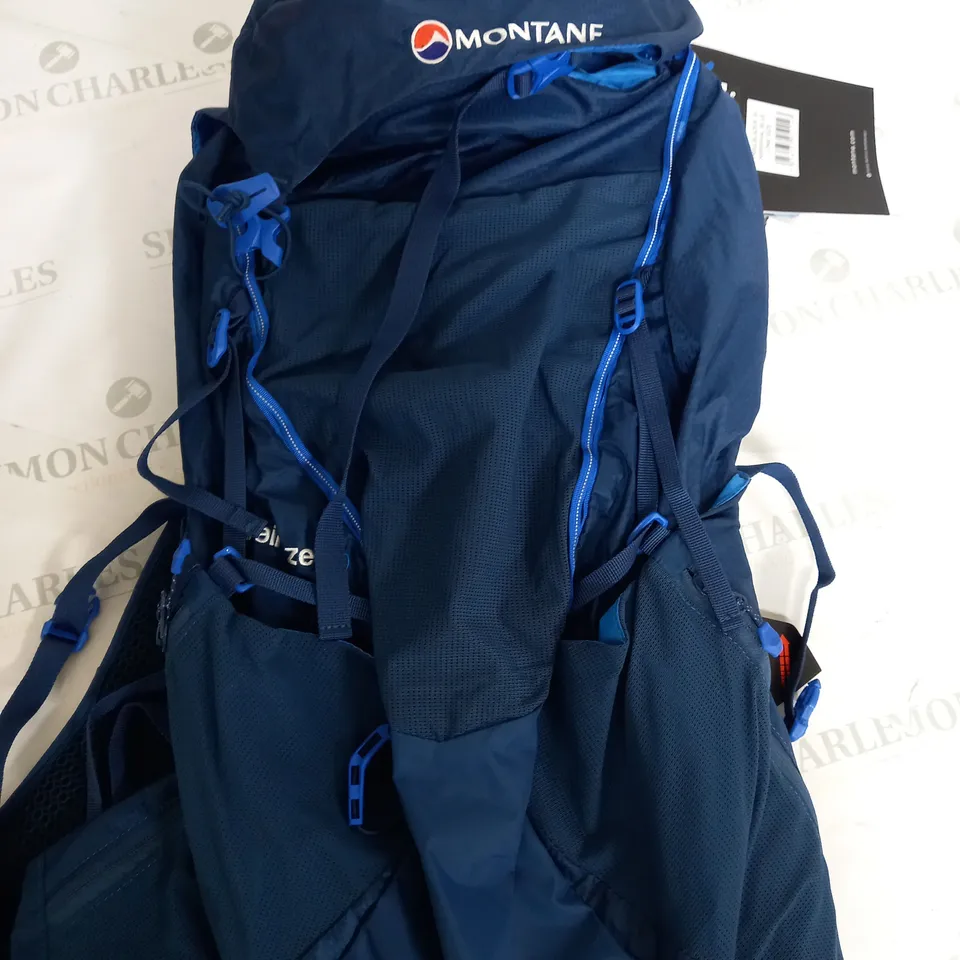 MONTANE TRAILBLAZER 30 NARWHAL BLUE BACKPACK 