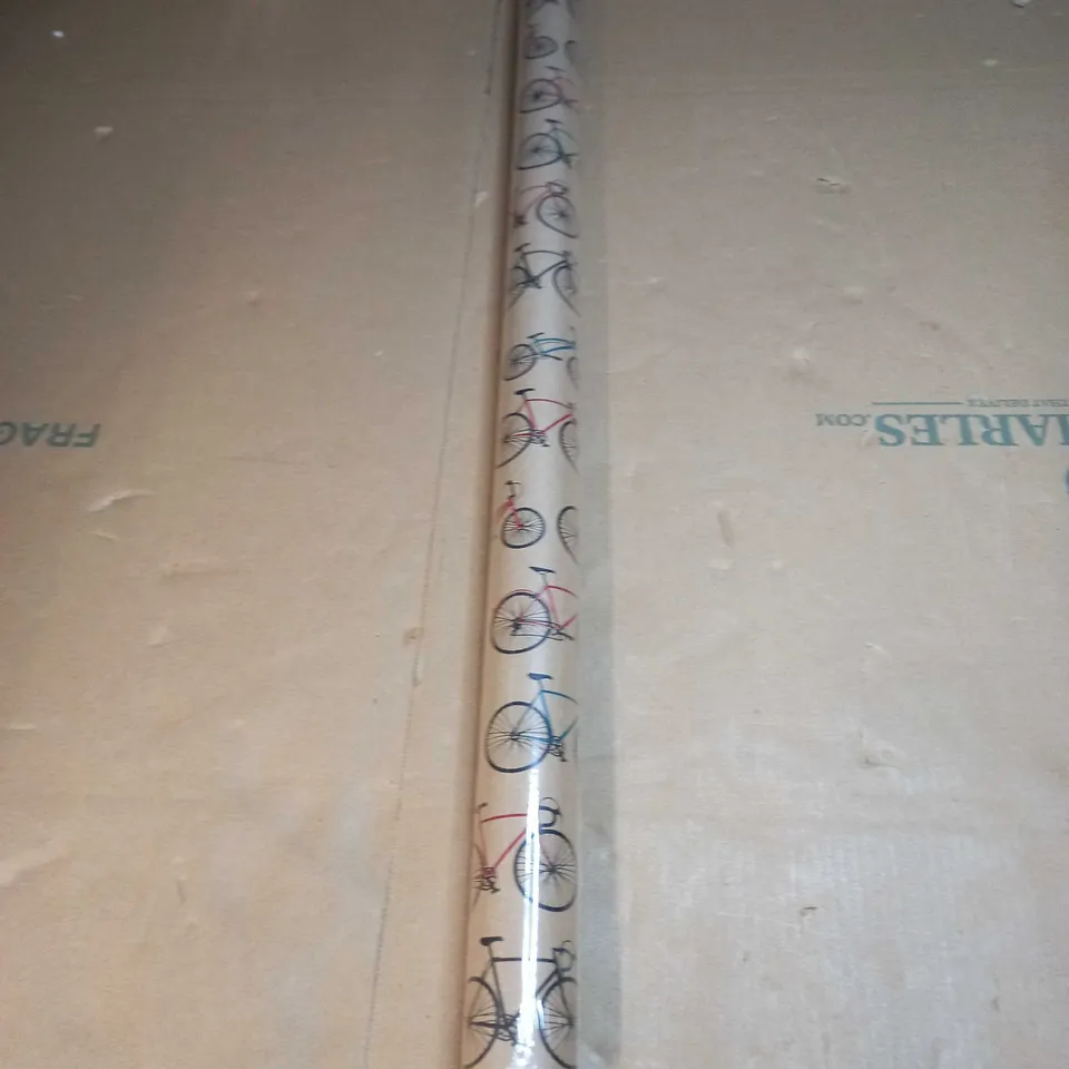 LOT OF 6 2M GIFT WRAPPING PAPER