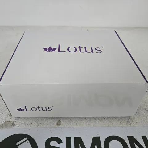 LOTUS MONTY BLACK ANKLE BOOTS – EU 40 (BOXED)