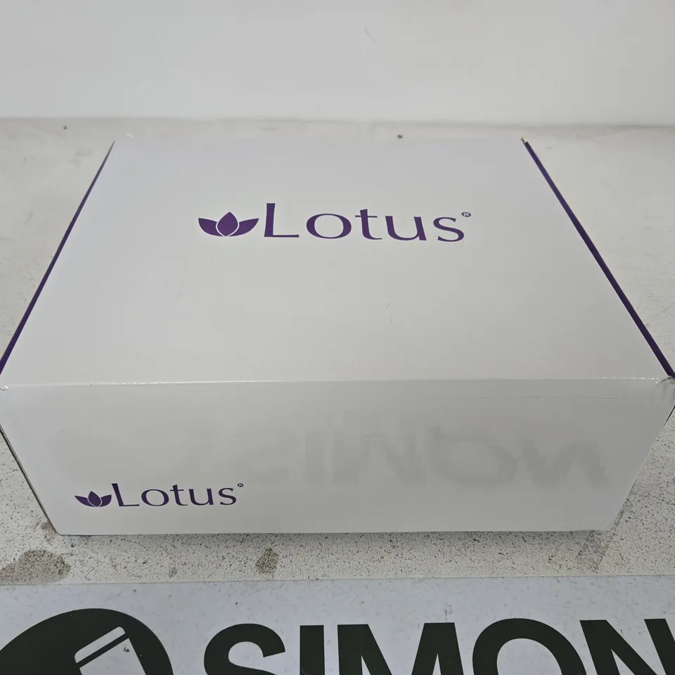 LOTUS MONTY BLACK ANKLE BOOTS – EU 40 (BOXED)