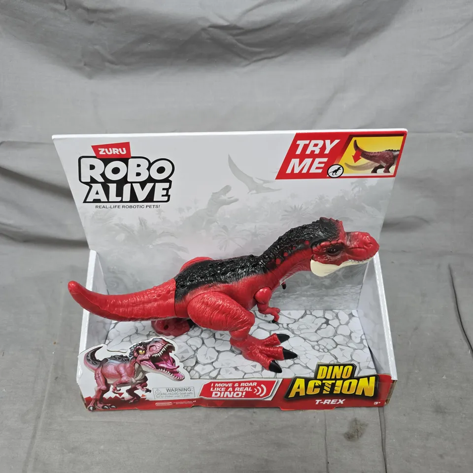 ZURU ROBO ALIVE DINO ACTION T-REX 