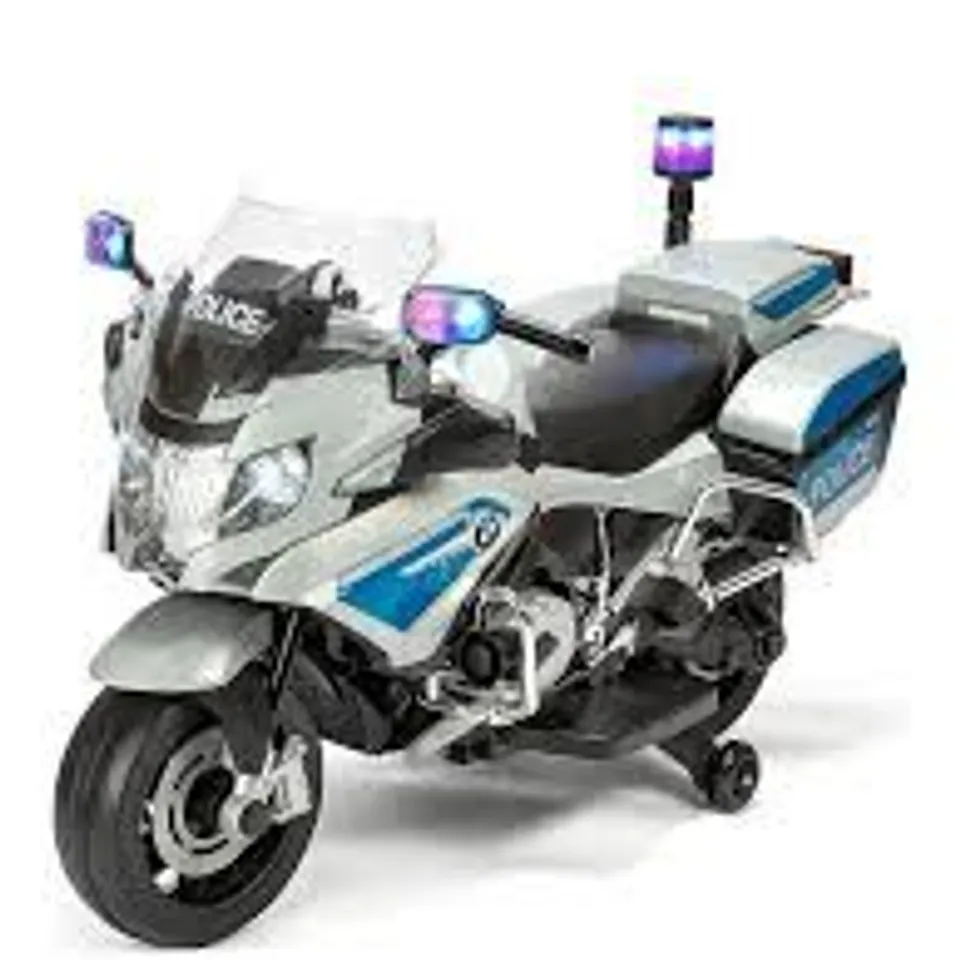 ELECTRIC RIDE ON BMW POLICE BIKE [COLLECTION ONLY]