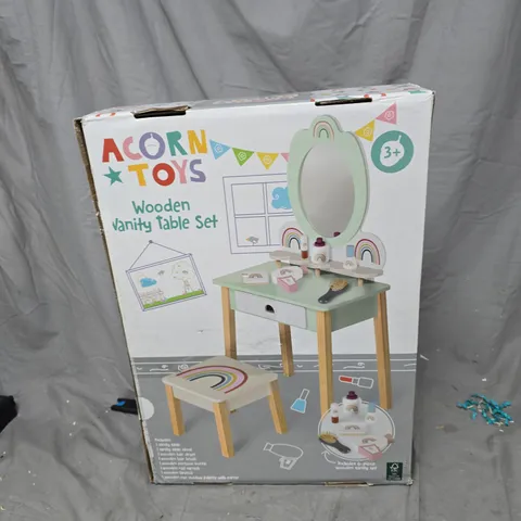 ACORN FLOOR STANDING VANITY TABLE PLAYSET