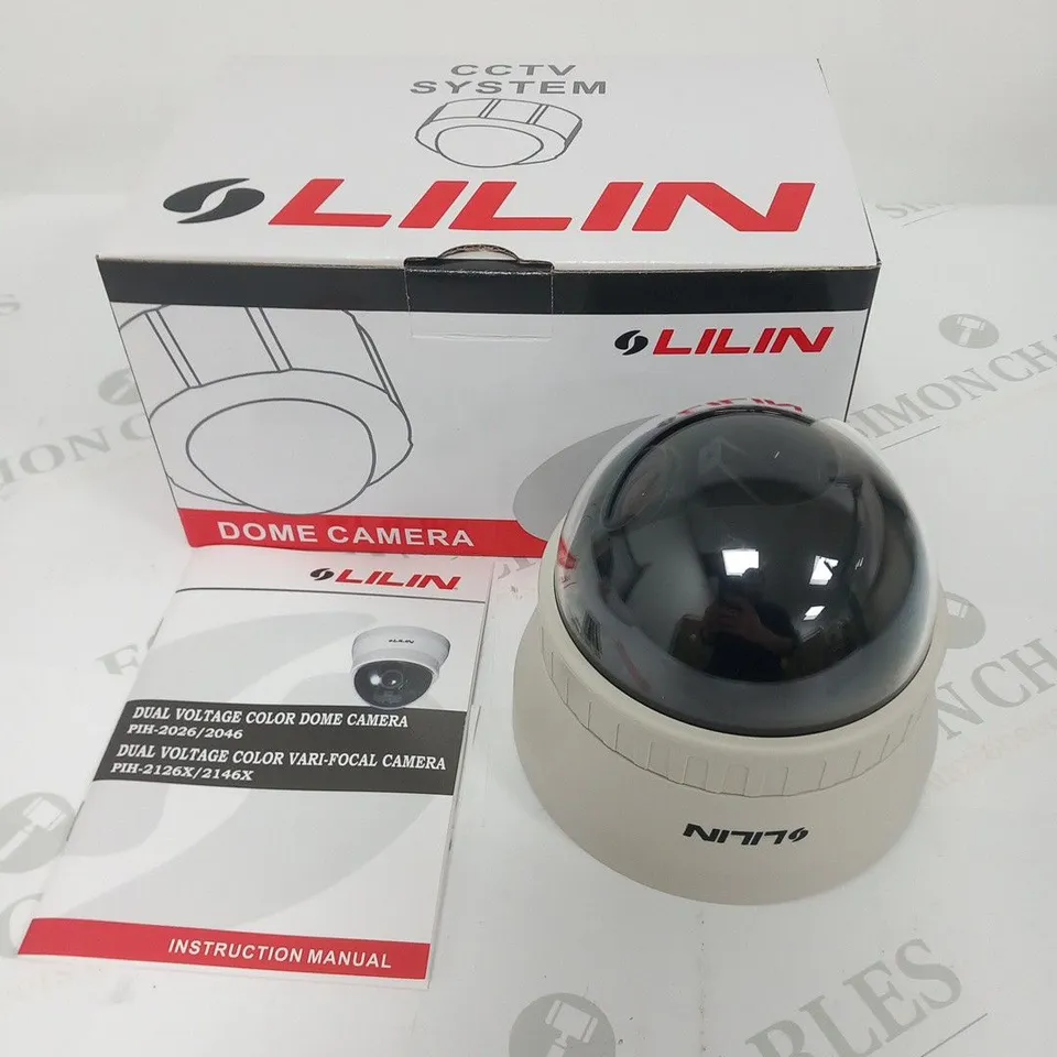BRAND NEW BOXED LILIN PIH-2146XP DOME CAMERA