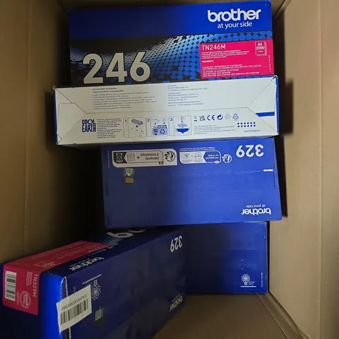 APPROXIMATELY 10 ASSORTED PRINTER TONER CARTRIDGES 