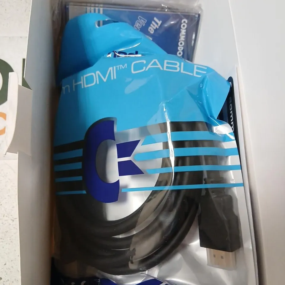 COMMODORE 64 ULTIMATE WITH KEYBOARD – BOXED SET