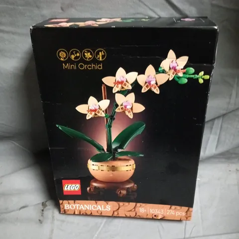 LEGO BOTANICALS MINI ORCHID (10343) – 274 PIECES, BOXED