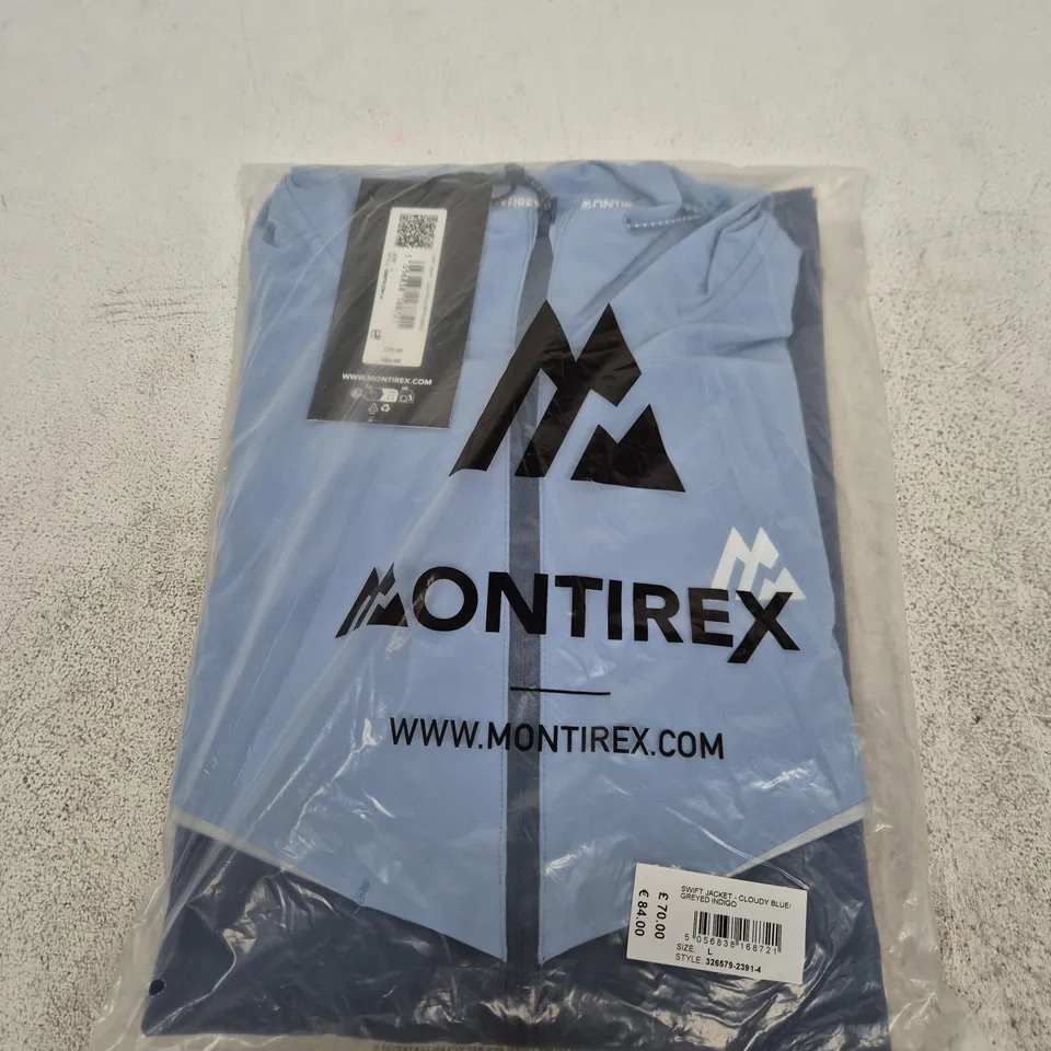 MONTIREX SWIFT JACKET – CLOUDY BLUE/GREY INDIGO, SIZE L