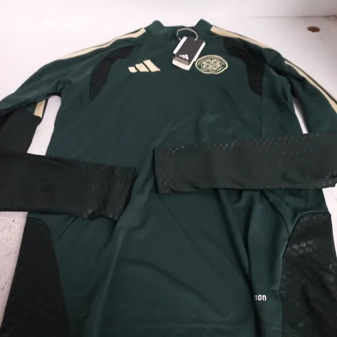 CELTIC FC TRAINING TOP – GREEN, SIZE S