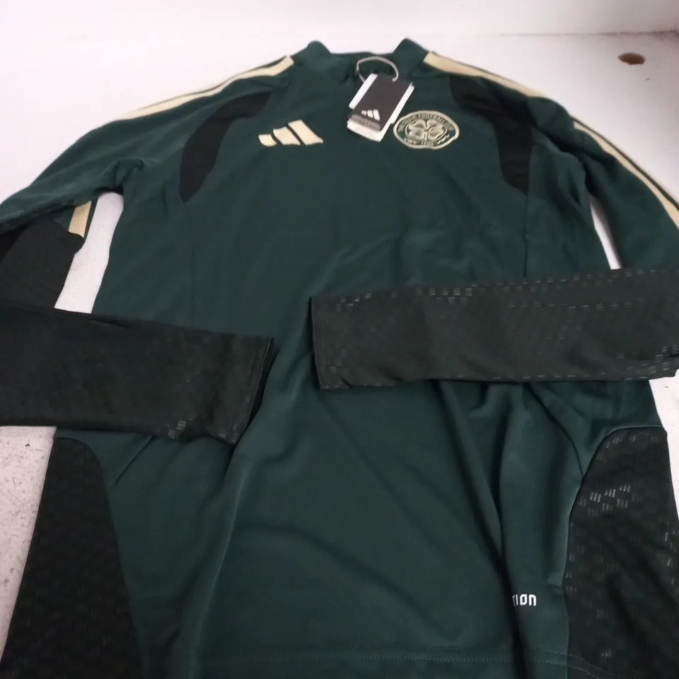 CELTIC FC TRAINING TOP – GREEN, SIZE S