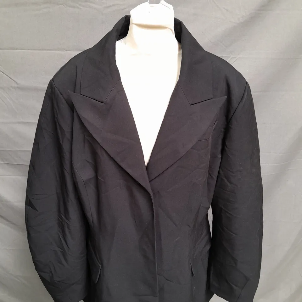 ALIGNE MARIAH BLACK BLAZER - UK 18