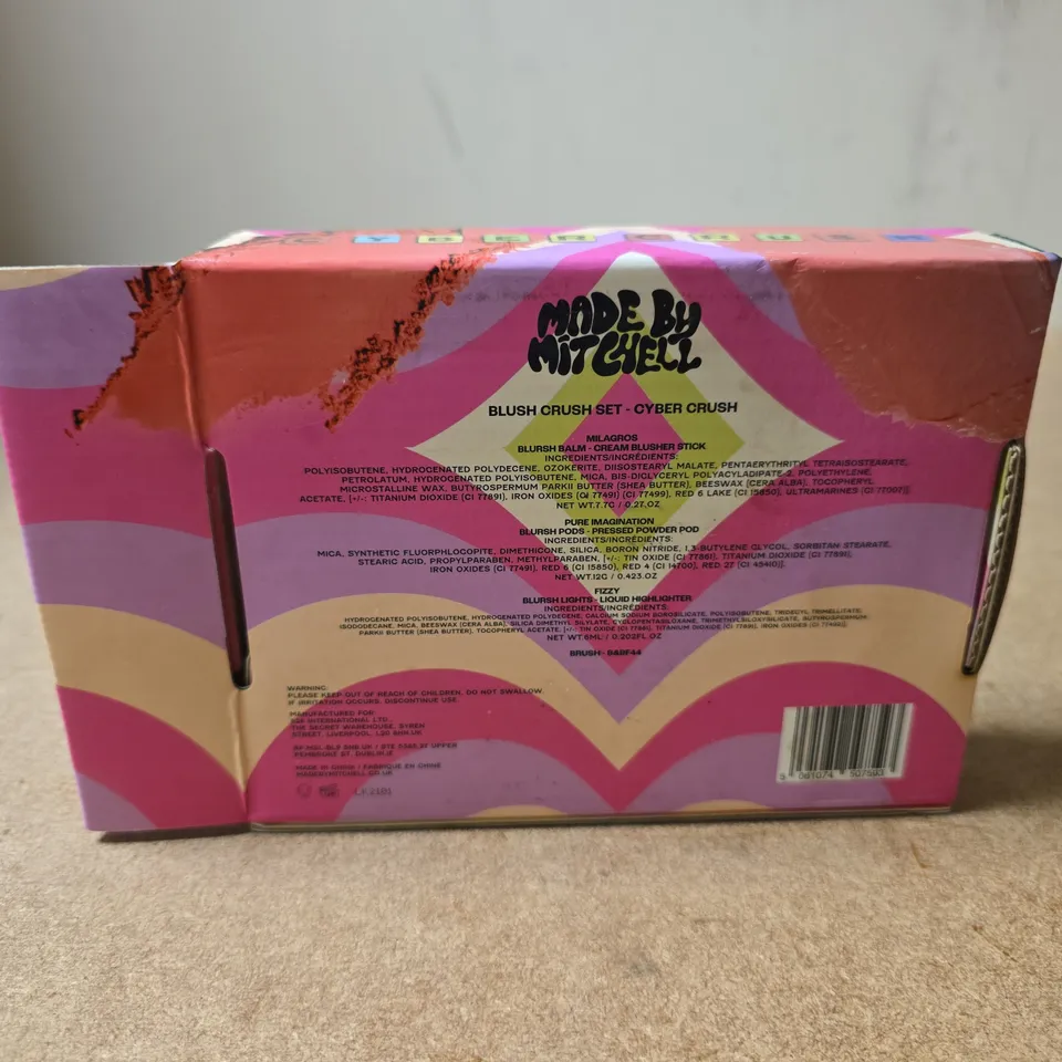 MADE BY MITCHELL BITS AND BOBS CYBER CRUSH SET