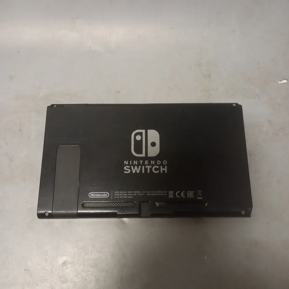 NINTENDO SWITCH GAME CONSOLE IN BLACK