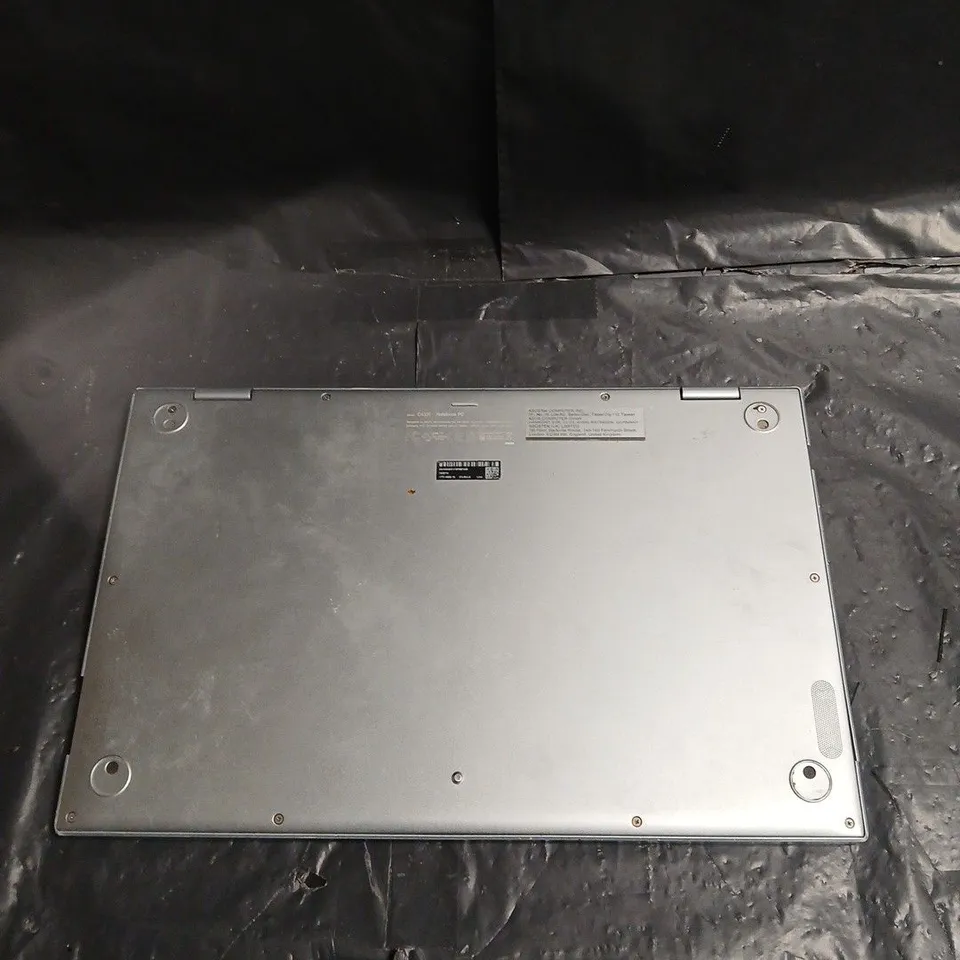 ASUS C433TA CONVERTABLE NOTEBOOK PC - SILVER