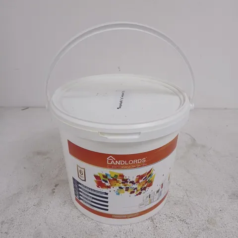 LANDLORDS FURNITURE 5L PAINT LIGHT YELLOW - COLLECTION ONLY