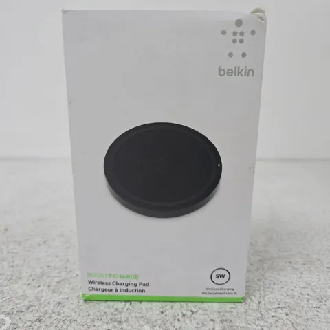 BELKIN BOOSTCHARGE WIRELESS CHARGING PAD